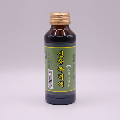 죽력 [ 죽력액 ]